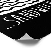 We Finish Each Other's Sandwiches Funny Matching  ポスター (角)