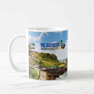 We Gatherin Barbados Persornalized Mugs コーヒーマグカップ