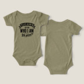 We Good? ボディスーツ - Tシャツ (デザイン正面&裏面)
