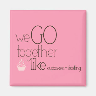 We Goother/Like Cupcakesk +つや消し マグネット