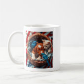 We Got A New Friend  コーヒーマグカップ (左)