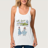 We Got Attitude タンクトップ (正面)