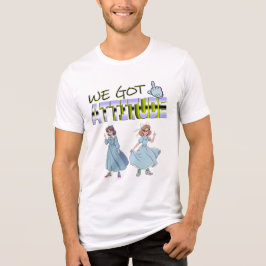 We Got Attitude トライブレンドＴシャツ