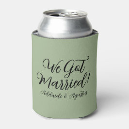 We Got Married Green Cooler 缶クーラー