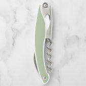 We Got Married Green Corkscrew ソムリエナイフ (裏面)