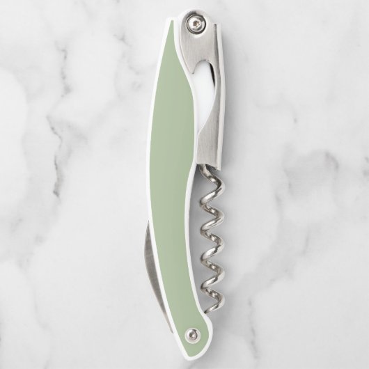 We Got Married Green Corkscrew ソムリエナイフ (裏面)