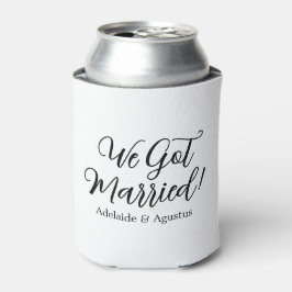 We Got Married White Cooler 缶クーラー