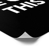 We Got This - Motivational Shirts ポスター (角)