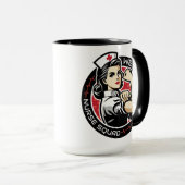 We Got This Nurse Squad Strong Nurse Appreciation マグカップ (正面右)