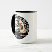 We Got This Nurse Squad Strong Nurse Appreciation マグカップ (正面左)