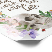 We Grow Old too Soon フォトプリント (角)