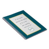 We Happy Warriorsノートブック ノートブック (右側)