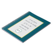 We Happy Warriorsノートブック ノートブック (左側)