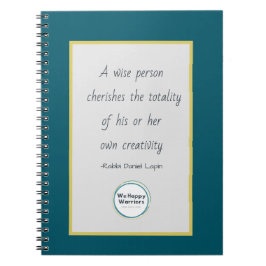 We Happy Warriorsノートブック ノートブック