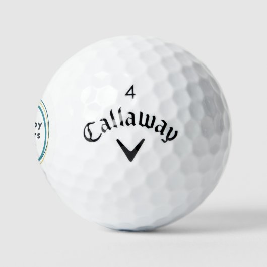 We Happy Warriors Golf Ball ゴルフボール (ロゴ)
