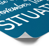 We Have A Charlie Uniform November Tango Situation ポスター (角)