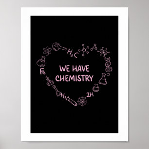 We have chemistry funny ポスター