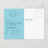 We Have Moved Office Business Address Change ポストカード (裏面)