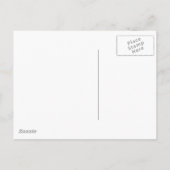 We have moved (Wooden Hut) 案内ポストカード (裏面)