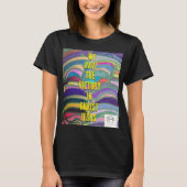 we have the victory in christ jesus tシャツ (正面)