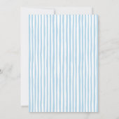 We Haven't Slept One Bit 1st Birthday Party 招待状 (裏面)