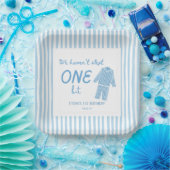 We Haven't Slept One Bit Pajamas Birthday ペーパープレート (パーティー)