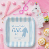 We Haven't Slept One Bit Pajamas Birthday ペーパープレート (パーティー)