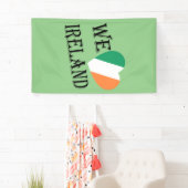 We Heartflagアイルランドbk (v) bnrcnt 横断幕 (インサイチュ)