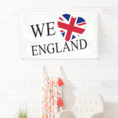 We Heartflag England bk (h) bnrcnt 横断幕 (インサイチュ)