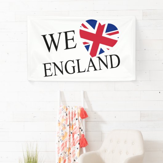 We Heartflag England bk (h) bnrcnt 横断幕 (インサイチュ)