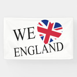 We Heartflag England bk (h) bnrcnt 横断幕