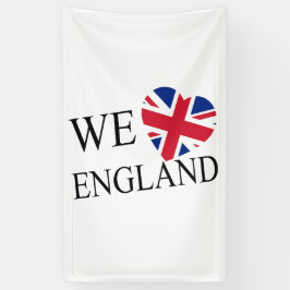 We Heartflag England bk (v) bnrcnt 横断幕