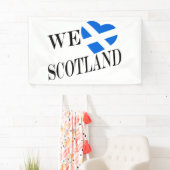 We Heartflag Scotland bk (h) bnrcnt 横断幕 (インサイチュ)
