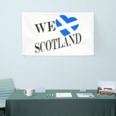 We Heartflag Scotland bk (h) bnrcnt 横断幕 (トレードショー)