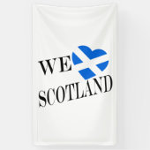 We Heartflag Scotland bk (v) bnrcnt 横断幕 (縦)