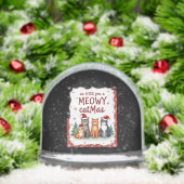 We Hiss You A Meowy Catmas Funny Cat Christmas Ugl (クリスマス)