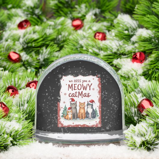 We Hiss You A Meowy Catmas Funny Cat Christmas Ugl (クリスマス)