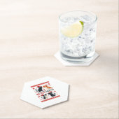 We Hiss You A Meowy Catmas Funny Cat Christmas Ugl ペーパーコースター (インサイチュ)