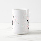 we know mug, color changing mug with hand モーフィングマグカップ (中央)