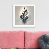 We Lift as We Rise - 感動的 Canvas Print キャンバスプリント (インサイチュ (リビング))