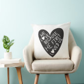 We love because he first loved us クッション (椅子)