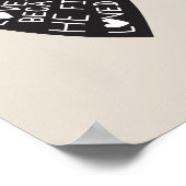 We love because he first loved us ポスター (角)