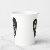 We love because he first loved us 紙コップ (左)