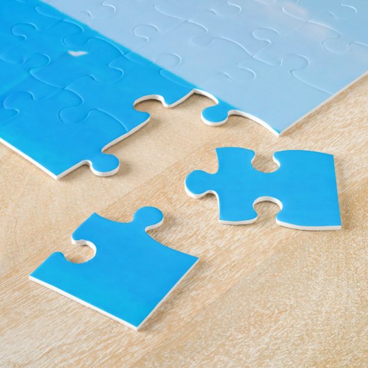 We Love Florida Sign Posts ジグソーパズル (側面)