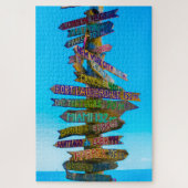 We Love Florida Sign Posts ジグソーパズル (縦)