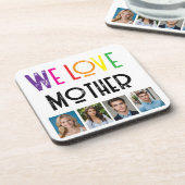 WE LOVE GIFT, EDIT ADD PHOTO コースター (左側)