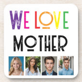 WE LOVE GIFT, EDIT ADD PHOTO コースター (正面)