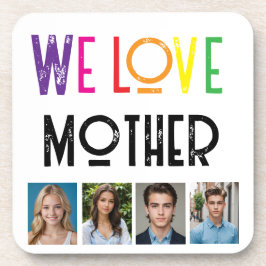 WE LOVE GIFT, EDIT ADD PHOTO コースター