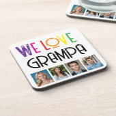 WE LOVE GIFT, EDIT ADD PHOTO コースター (左側)