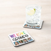 WE LOVE GIFT, EDIT ADD PHOTO コースター (右側)